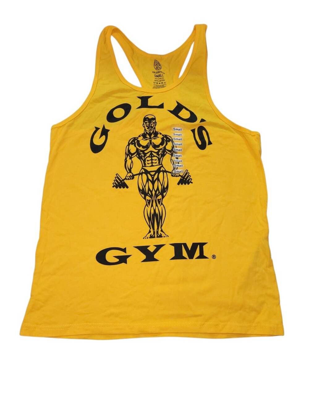 Gold’s Gym MUSCLE JOE MEN’S STRINGER TANK TOP - Picture 3 of 6